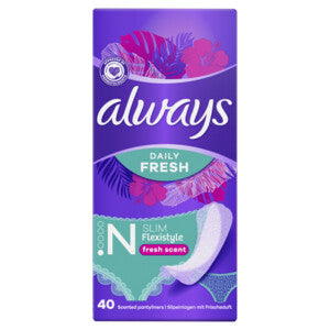 Always Inlegkruisjes Fresh Flexistyle 40 stuks