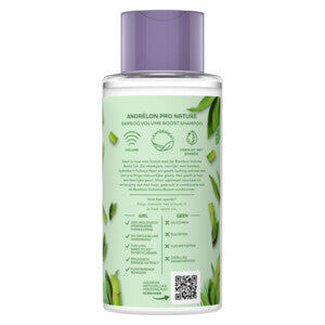 Andrélon Shampoo Bamboo Volume Boost 400 ml