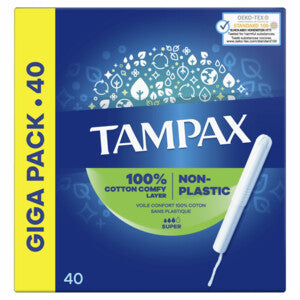 Tampax Tampons Super 40 Stück