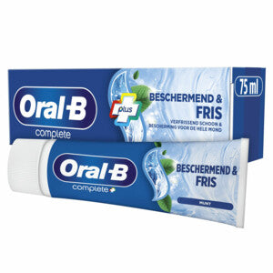 Oral-B Zahnpasta Complete Protect &amp; Fresh 75 ml - Verpackung beschädigt