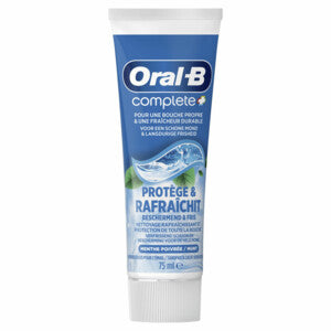 Oral-B Zahnpasta Complete Protect &amp; Fresh 75 ml - Verpackung beschädigt