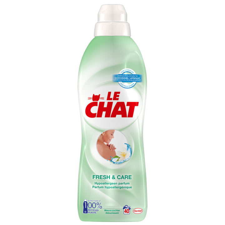 Le Chat Fresh &amp; Care Weichspüler – 40 Wäschen