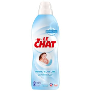 Le Chat Dermo Comfort Weichspüler – 40 Wäschen