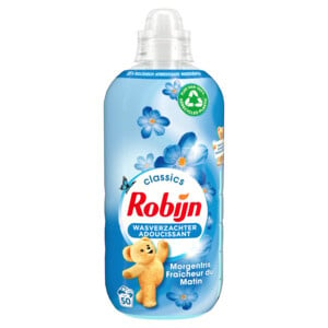 Robijn Fabric Softener Morning Fresh 1.25 liter