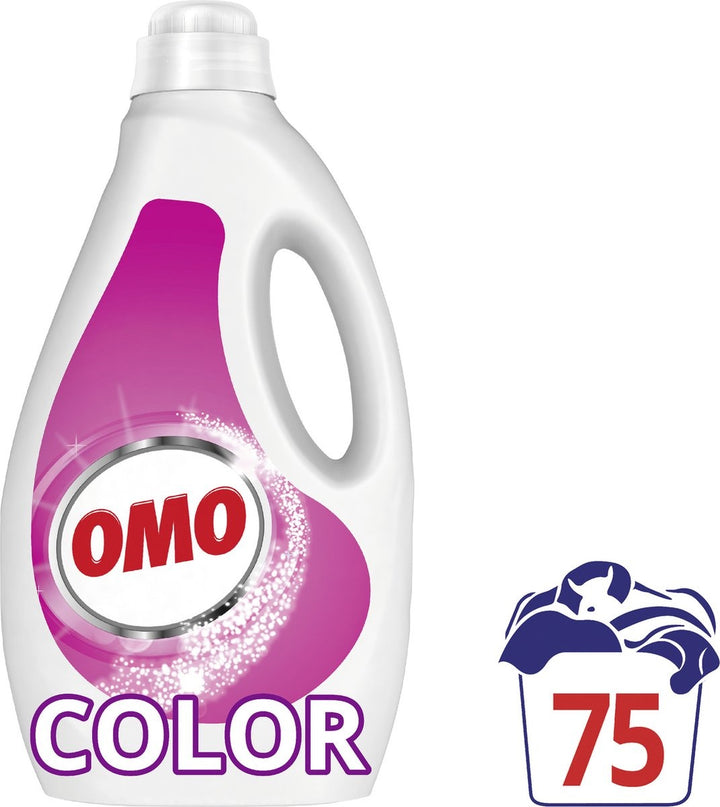 Omo Color Liquid Detergent 75 washes