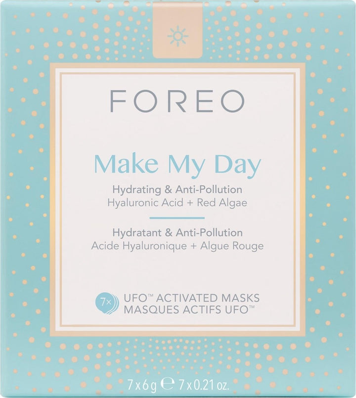 FOREO „Make my Day for UFO“-Gesichtsmaske – Verpackung beschädigt