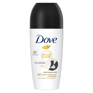 Dove Deodorant Roller Invisible Dry 50 ml
