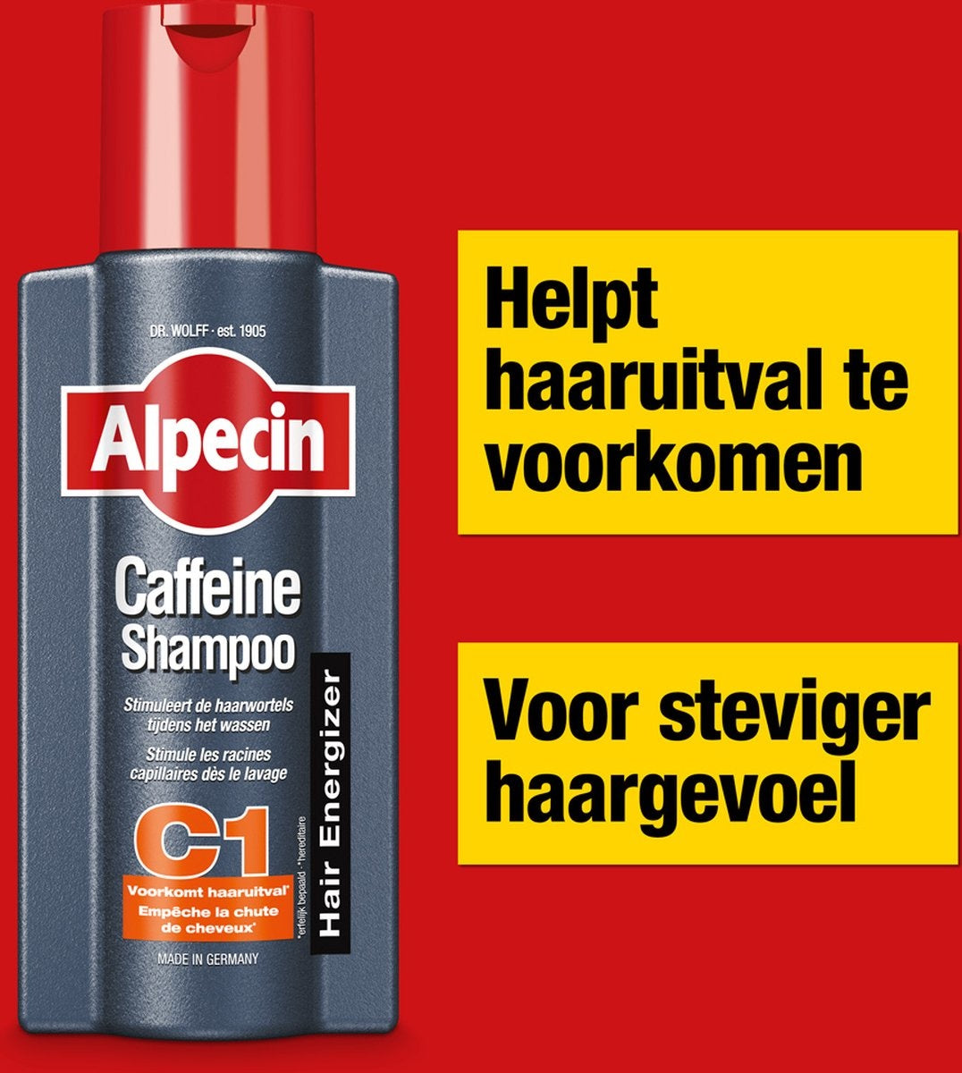 Shampoo Koffein C1 250 ml – Kappe beschädigt