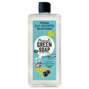 Marcel's Green Soap Shampoo 2in1 Mimosa & Zwarte Bes 300 ml