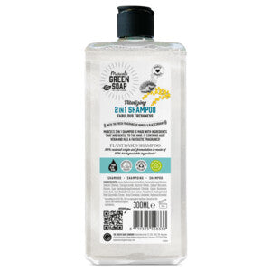 Marcel's Green Soap Shampoo 2in1 Mimosa & Zwarte Bes 300 ml
