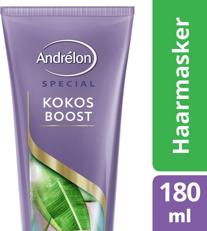 Andrélon Hair Mask Coconut Boost - 180 ml