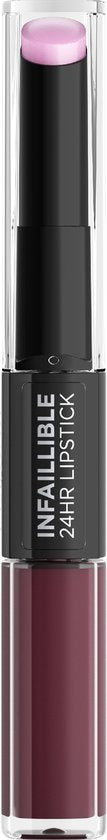 L'Oréal Paris Lippenstift Infaillible 24H - 8215 Wine O Clock - Rood