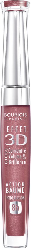 Bourjois Gloss Effet 3D Effect Lip Gloss - 03 Brun Rose Academic