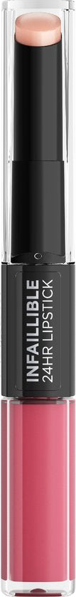 L'Oréal Paris Infallible Lippenstift - 804 Metroproof Rose - Nude