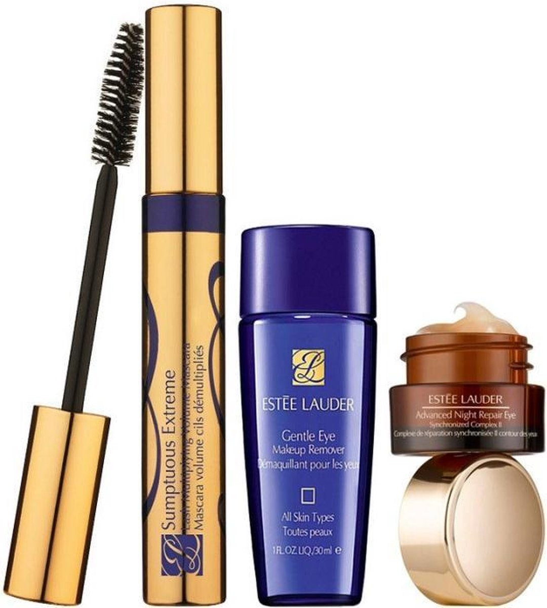 Estée Lauder – Sumptuous Extreme Essentials Mascara Set – Verpackung beschädigt