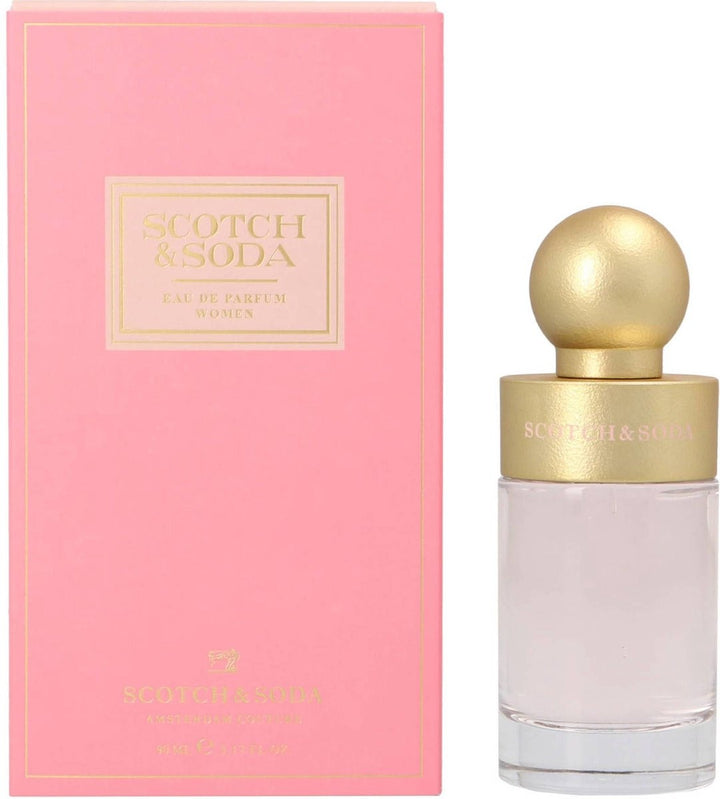 Scotch & Soda - Women - Eau De Parfum - 90ml - Verpakking beschadigd