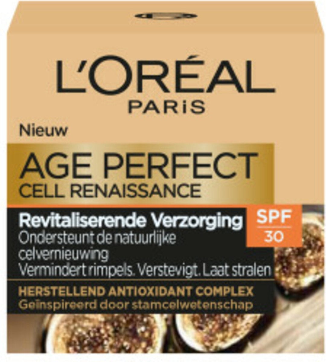 L'Oréal Paris Age Perfect Cell Renaissance SPF 30 day cream - 50 ml - Packaging damaged