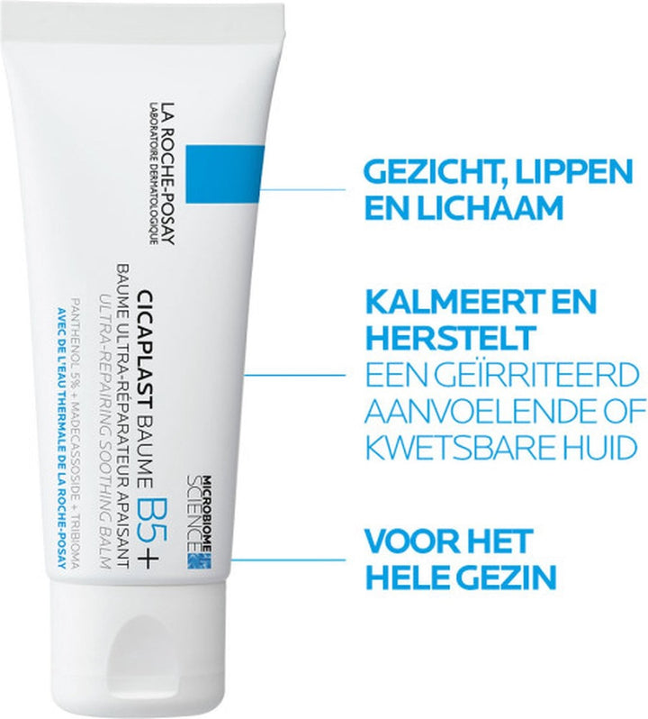 La Roche-Posay Dagcrème Cicaplast Balsem B5+ - 100 ml - Verpakking beschadigd