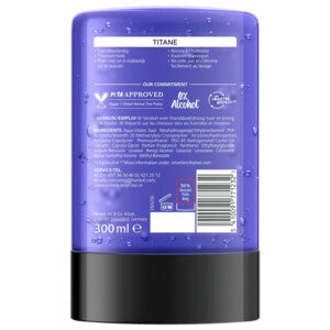 Taft Men Power Gel Titane Hold 6 300 ml