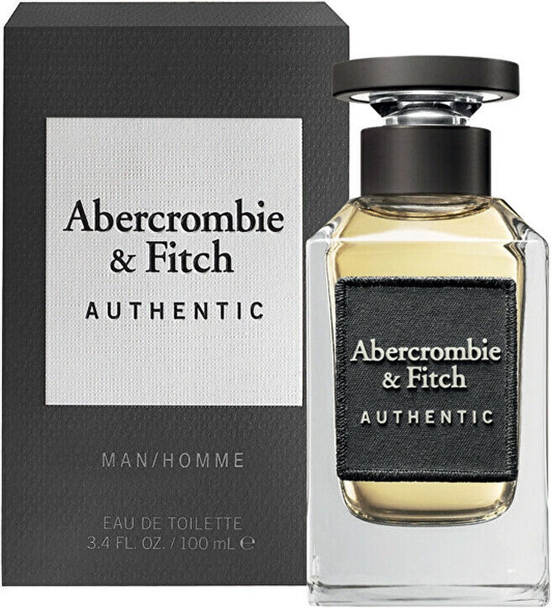 Abercrombie &amp; Fitch Authentic Man Eau de Toilette 100ml - Packaging damaged