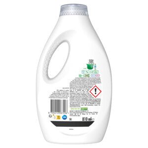 Ariel Vloeibaar Wasmiddel +Ultra Vlekverwijderaar 18 Wasbeurten 810 ml