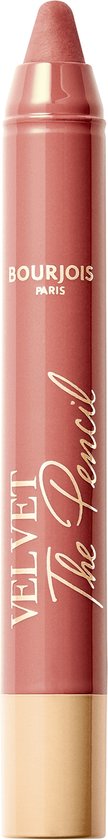 Bourjois Velvet The Pencil Lipstick - 01 Nudifull  1.8 gr