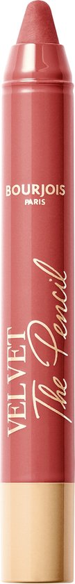 Bourjois Velvet The Pencil Matte Lipstick – 04 Less Is Brown – 1,8 g