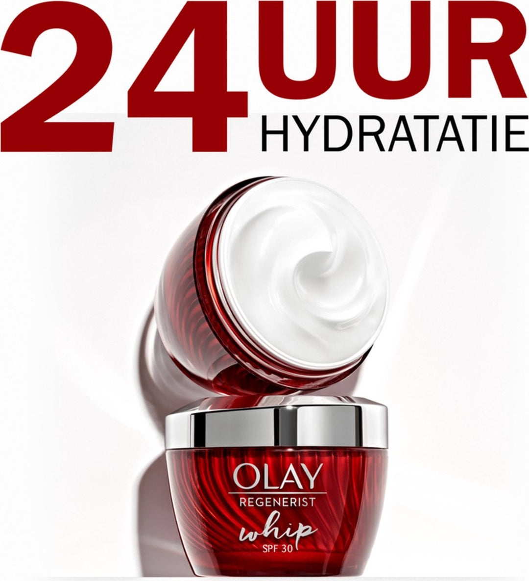 Olay Hydrating Cream SPF30 Regenerist Whip - 50ml - Packaging damaged