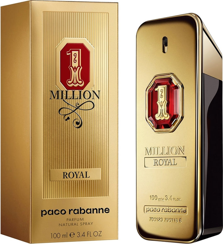 Paco Rabanne 1 Million Royal 100 ml Pure Parfum Spray – Herrenparfüm – Verpackung beschädigt