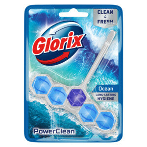 Glorix Power Clean Toiletblok - Ocean