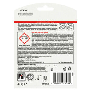 Glorix Toilet Block Blue Water Ocean