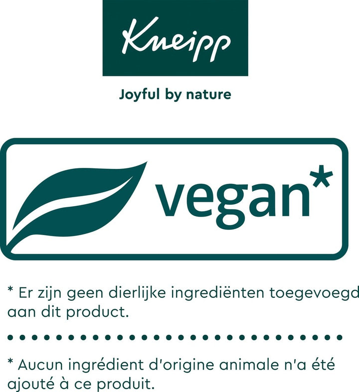 Kneipp Men Only - Cedar Jojoba Oil Shower Foam 200 ml - Cap is missing