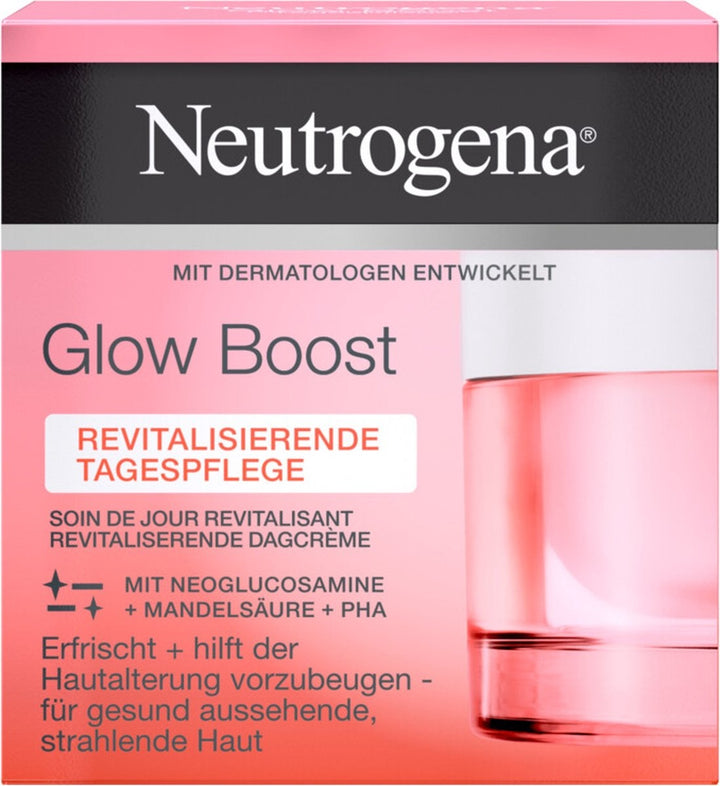 Neutrogena Glow Boost Revitalisierende Tagescreme – 50 ml