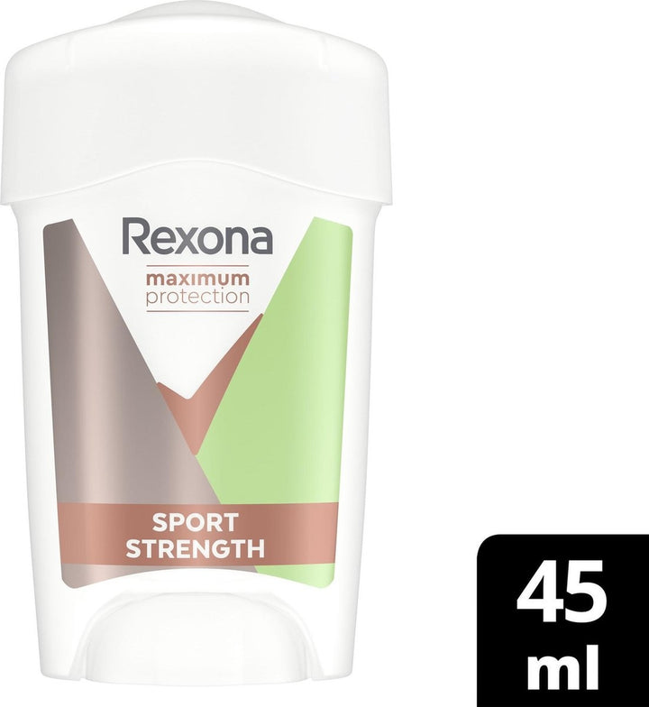 Rexona Maximum Protection Sport Strength 45 ml - Verpackung beschädigt