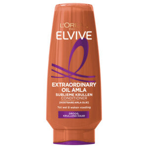 L'Oréal Elvive Extraordinary Oil Krulverzorging Conditioner 200 ml