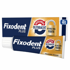 Fixodent Adhesive Paste Plus Dual Power 40 gr