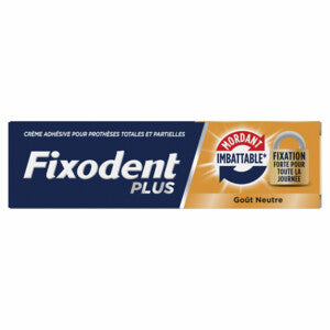 Fixodent Adhesive Paste Plus Dual Power 40 gr