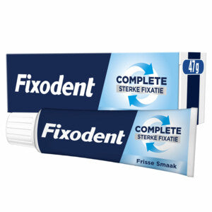 Fixodent Original Extra Starke Fixierklebepaste - 47 GR