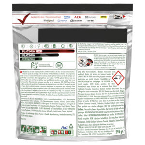 Dreft Vaatwastabletten Platinum Plus All In One Citroen 19 stuks