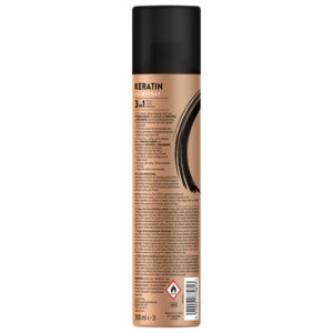 Syoss Keratin Haarspray - 300 ml - Dopje ontbreekt