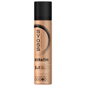 Syoss Keratin Hair Spray 75 ml - note Travel size