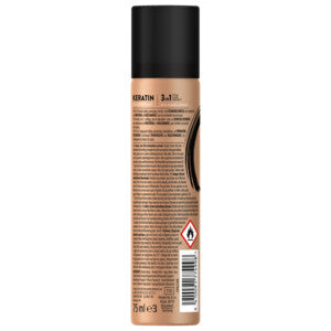Syoss Keratin Hair Spray 75 ml - note Travel size