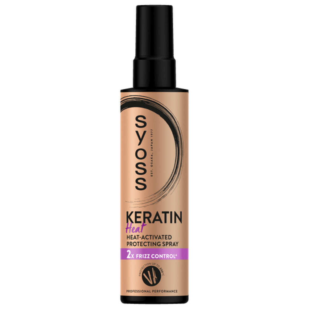 Syoss Heatprotection Spray Keratin - 200 ml