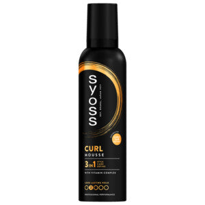 Syoss Curl Hair Mousse 250 ml 