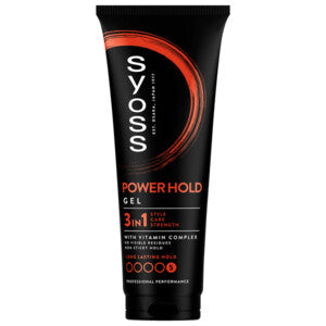 Syoss Men Power Hold Extra Strong Gel 250ml