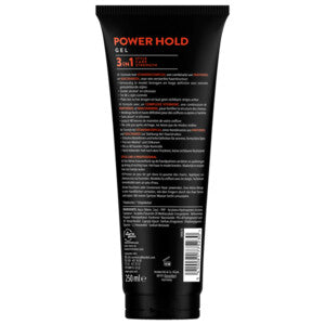 Syoss Men Power Hold Extra Strong Gel 250ml