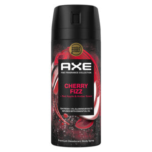 Axe Deodorant Bodyspray Cherry Fizz 150 ml