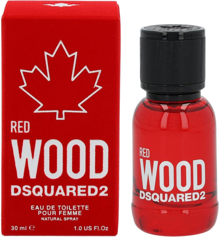 Dsquared2 Red Wood pour Femme - Eau de toilette - 30 ml - Women's perfume