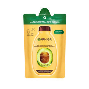 Garnier Loving Blends Avocado Olie & Shea Boter Shampoo navulzak /Refill 250 ml