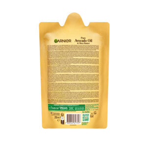 Garnier Loving Blends Avocado Olie & Shea Boter Shampoo navulzak /Refill 250 ml